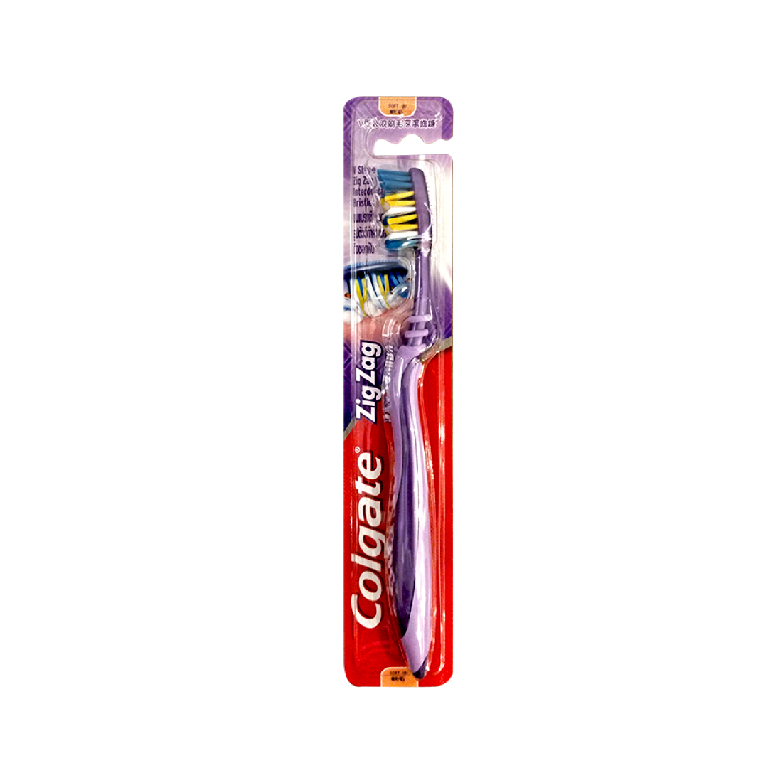 COLGATE T/BRUSH ZIGZAG B2G1F